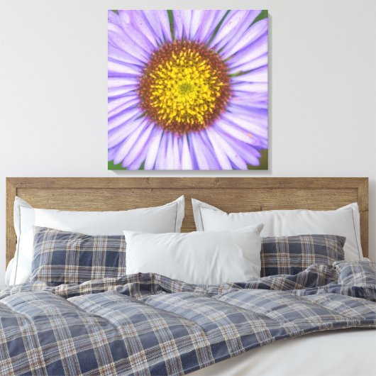 Seaside Daisy Canvas Afdruk (Insitu (Slaapkamer))