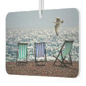 Seaside Deck Stoelen en Zeemeeuw Luchtverfrisser (Links)