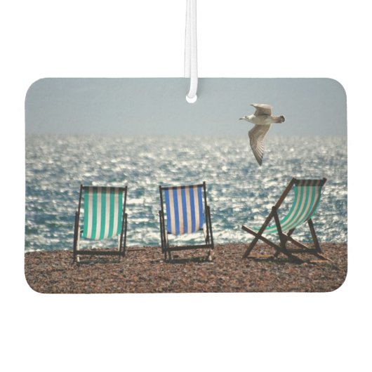 Seaside Deck Stoelen en Zeemeeuw Luchtverfrisser (Voorkant)