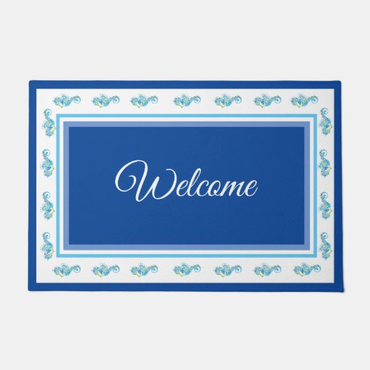 Seaside Doormat Deurmat (Voorkant)