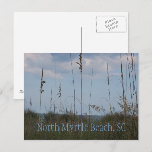Seaside Dreams - North Myrtle Beach, SC Briefkaart (Voorkant / Achterkant)
