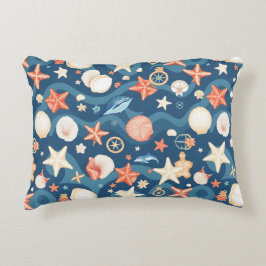 Seaside Escape Sierkussennen – Kustcomfort Accent Kussen