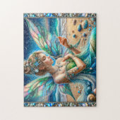 Seaside Fairy of Shimmering Wings Legpuzzel (Verticaal)