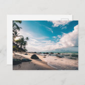 Seaside Feestdagenkaart (Voorkant / Achterkant)