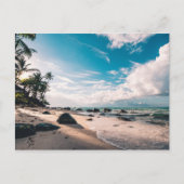 Seaside Feestdagenkaart (Voorkant)