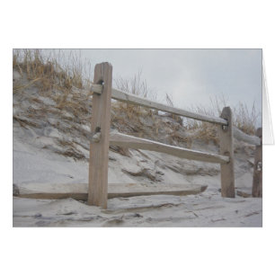 Seaside Fence & Dunes-kaart