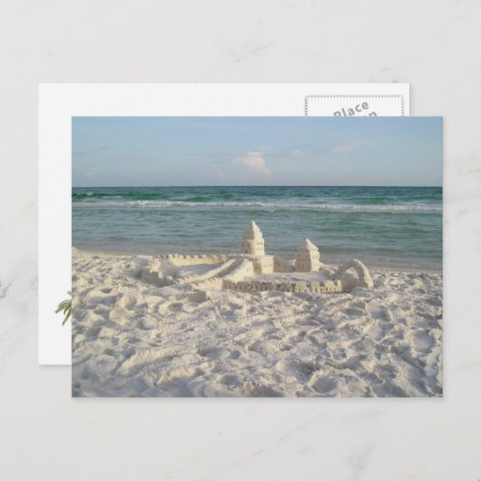 Seaside FL-briefkaart Briefkaart (Voorkant / Achterkant)