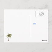 Seaside FL-briefkaart Briefkaart (Achterkant)