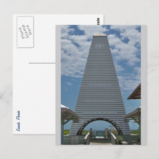 Seaside, Florida Boardwalk Briefkaart (Voorkant / Achterkant)