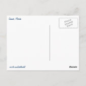 Seaside, Florida Boardwalk Briefkaart (Achterkant)