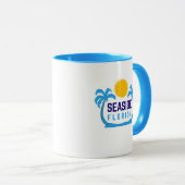 Seaside Florida Coffee Mok (Voorkant rechts)