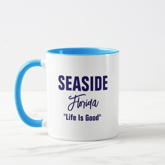 Seaside Florida koffiemok Mok (Links)