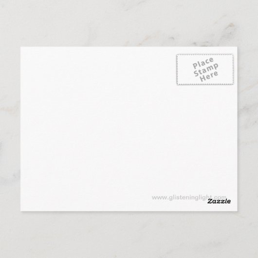 Seaside, Florida Pavilion Beach Access Briefkaart (Achterkant)