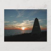 Seaside Florida Sunset Briefkaart (Voorkant)