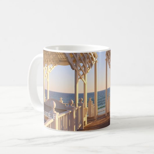 Seaside, Florida Sunset Coffee Mok (Voorkant links)