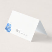 Seaside Garden Standing Escort Place Kaarten (Voorkant)