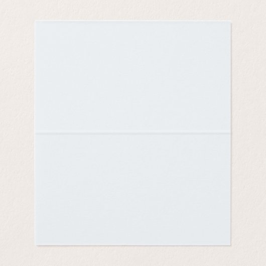 Seaside Garden Standing Escort Place Kaarten (Binnenkant ongevouwen)