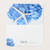 Seaside Garden Standing Escort Place Kaarten (Buitenkant ongevouwen)