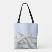 Seaside Garden Starfish Beach Weddenschap Welkomst Tote Bag (Achterkant)