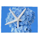 Seaside Garden Starfish Wedding Gefeliciteerd Groot Cadeauzakje (Achterkant)