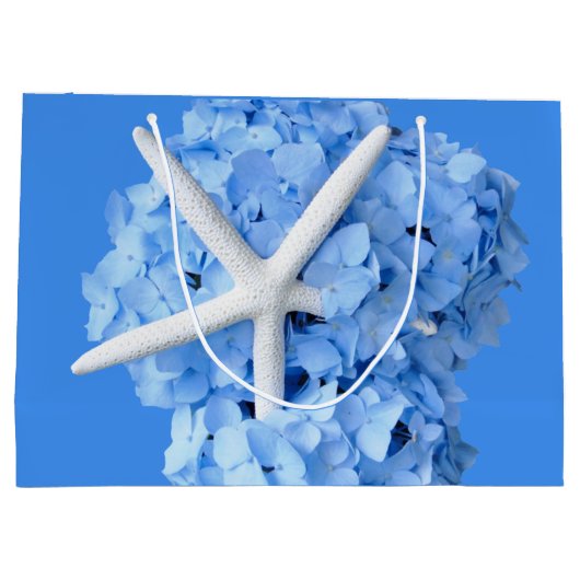 Seaside Garden Starfish Wedding Gefeliciteerd Groot Cadeauzakje (Achterkant)