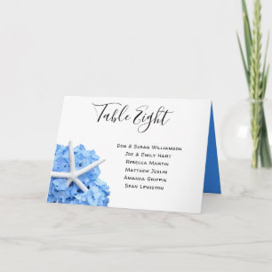 Seaside Garden Table Seating All Names Tented Kaar