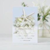 Seaside Garden Wedding 5 keuze menu RSVP (Staand voorkant)