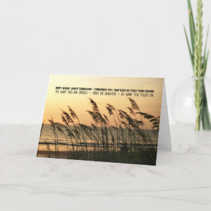 SEASIDE GUARDIANS-Wenskaart Bedankkaart