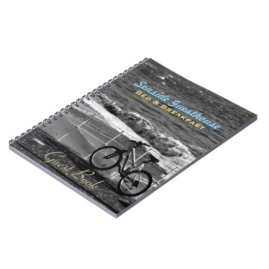 Seaside Guesthoudenbank bed Breakfast Guest Book Notitieboek (Linkerzijde)