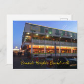 Seaside Heights Boardwalk Spicy's Cantina Bar Briefkaart (Voorkant / Achterkant)