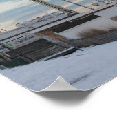 Seaside Heights Funtown Pier Sunrise Poster (Hoek)