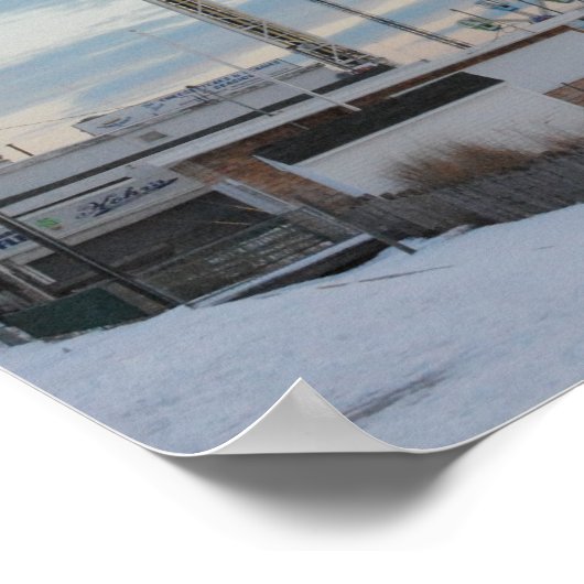 Seaside Heights Funtown Pier Sunrise Poster (Hoek)