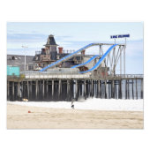 Seaside Heights Haunted Mansion Foto Afdruk (Voorkant)