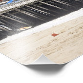 Seaside Heights Haunted Mansion Foto Afdruk (Hoek)