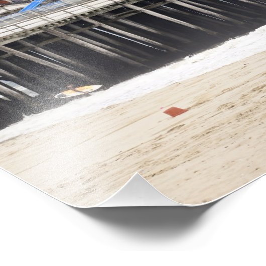 Seaside Heights Haunted Mansion Foto Afdruk (Hoek)