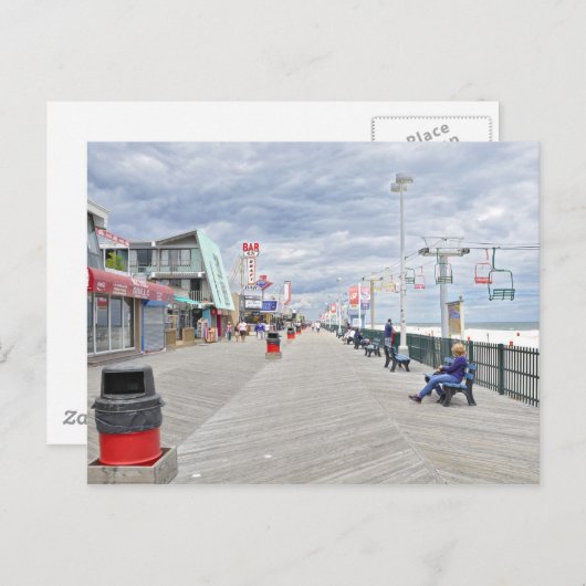 Seaside Heights, Jersey Shore Briefkaart (Voorkant / Achterkant)