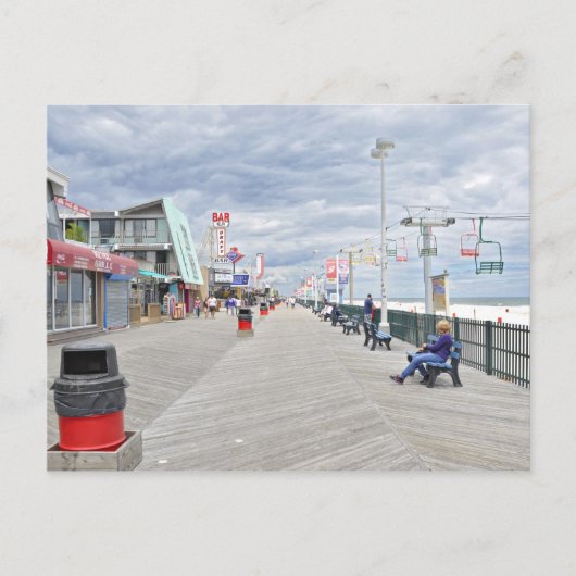 Seaside Heights, Jersey Shore Briefkaart (Voorkant)