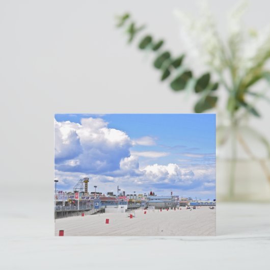 Seaside Heights, Jersey Shore Briefkaart (Staand voorkant)