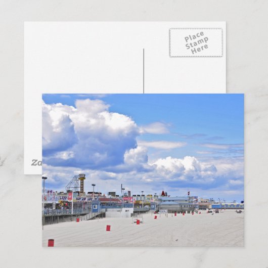 Seaside Heights, Jersey Shore Briefkaart (Voorkant / Achterkant)