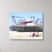 Seaside Heights, Jersey Shore Canvas Afdruk (Voorkant)