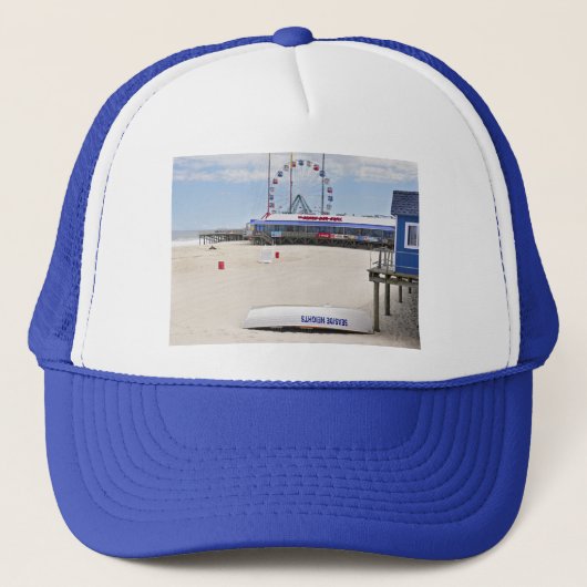 Seaside Heights, Jersey Shore Trucker Pet (Voorkant)