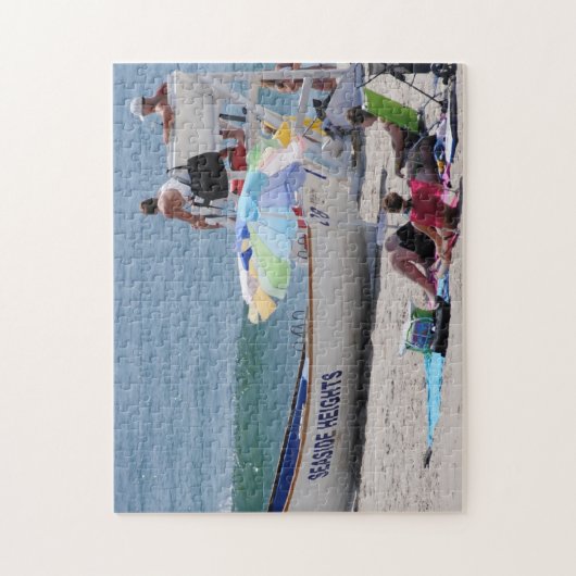Seaside Heights Lifeguard Legpuzzel (Verticaal)