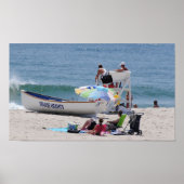 Seaside Heights Lifeguard Poster (Voorkant)