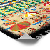 Seaside Heights New Jersey Nj Beachside Bliss Sd26 Poster (Hoek)