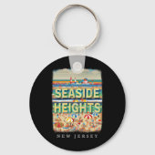 Seaside Heights New Jersey Nj Beachside Bliss Sd26 Sleutelhanger (Voorkant)