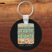 Seaside Heights New Jersey Nj Beachside Bliss Sd26 Sleutelhanger (Voorkant)