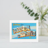 Seaside Heights New Jersey NJ  Briefkaart- Briefkaart (Staand voorkant)