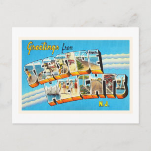 Seaside Heights New Jersey NJ  Briefkaart- Briefkaart