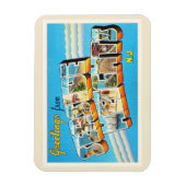 Seaside Heights New Jersey NJ  Briefkaart- Magneet (Verticaal)