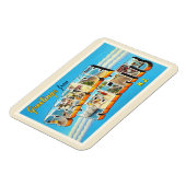 Seaside Heights New Jersey NJ  Briefkaart- Magneet (Linkerzijde)